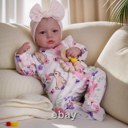 BABESIDE Baby Dolls 20-inch Cute Soft Vinyl Realistic Baby Doll Real Life