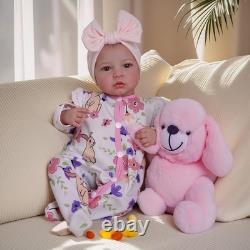 BABESIDE Baby Dolls 20-inch Cute Soft Vinyl Realistic Baby Doll Real Life