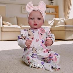 BABESIDE Baby Dolls 20-inch Cute Soft Vinyl Realistic Baby Doll Real Life