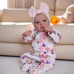 BABESIDE Baby Dolls 20-inch Cute Soft Vinyl Realistic Baby Doll Real Life