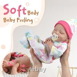 BABESIDE Lifelike Reborn Baby Dolls 20-Inch Soft Full Vinyl Body Realistic