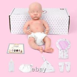 BABESIDE Lifelike Reborn Baby Dolls Silicone Full Body Girl 12 Inch Reali