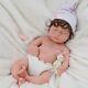 BABESIDE Reborn Baby Dolls Girl 12 in Silicone Full Body Baby Doll Hand-Roote