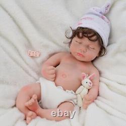 BABESIDE Reborn Baby Dolls Girl 12 in Silicone Full Body Baby Doll Hand-Roote