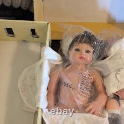 BABESIDE full body silicone 7.5 lbs Curly Black Hair withAccessories