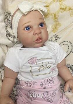 BB Elliot Girl Reborn Baby Doll