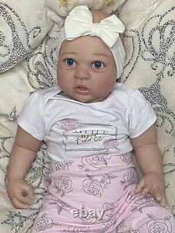 BB Elliot Girl Reborn Baby Doll