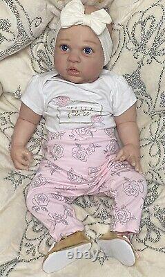 BB Elliot Girl Reborn Baby Doll