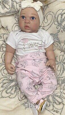 BB Elliot Girl Reborn Baby Doll