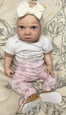 BB Elliot Girl Reborn Baby Doll