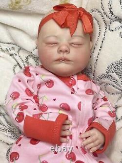 BB Realborn Courtney Girl Reborn Baby Doll