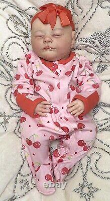 BB Realborn Courtney Girl Reborn Baby Doll