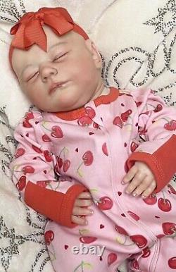 BB Realborn Courtney Girl Reborn Baby Doll