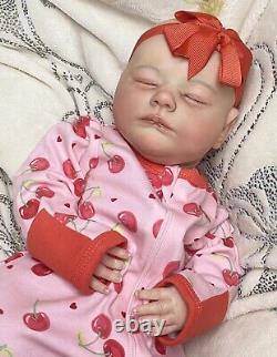 BB Realborn Courtney Girl Reborn Baby Doll