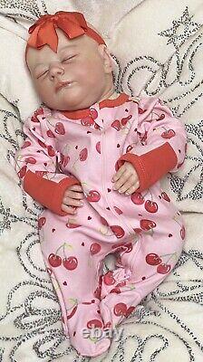 BB Realborn Courtney Girl Reborn Baby Doll