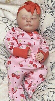 BB Realborn Courtney Girl Reborn Baby Doll