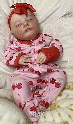 BB Realborn Courtney Girl Reborn Baby Doll