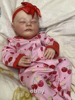 BB Realborn Courtney Girl Reborn Baby Doll