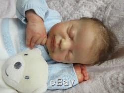 BEAUTIFUL Reborn Baby BOY Doll AMERICUS by LAURA LEE EAGLES Full Limbs