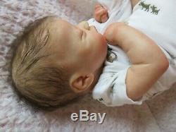 BEAUTIFUL Reborn Baby BOY Doll AMERICUS by LAURA LEE EAGLES Full Limbs