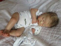 BEAUTIFUL Reborn Baby BOY Doll AMERICUS by LAURA LEE EAGLES Full Limbs