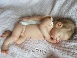 BEAUTIFUL Reborn Baby BOY Doll AMERICUS by LAURA LEE EAGLES Full Limbs