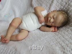 BEAUTIFUL Reborn Baby BOY Doll AMERICUS by LAURA LEE EAGLES Full Limbs