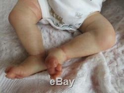 BEAUTIFUL Reborn Baby BOY Doll AMERICUS by LAURA LEE EAGLES Full Limbs