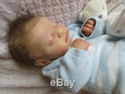 BEAUTIFUL Reborn Baby BOY Doll AMERICUS by LAURA LEE EAGLES Full Limbs