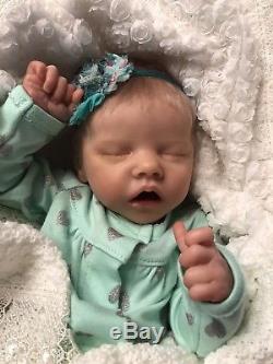 BEAUTIFUL Reborn Baby Doll Twin A By Bonnie Brown! Tangie Denkers
