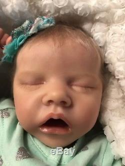BEAUTIFUL Reborn Baby Doll Twin A By Bonnie Brown! Tangie Denkers