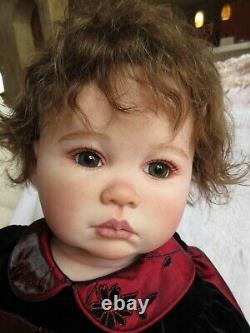 BEAUTIFUL Reborn Baby GIRL Doll JULIETA by PING LAU PARIS ALLEY Toddler