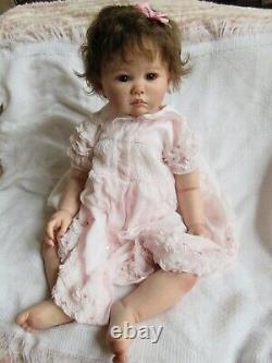 BEAUTIFUL Reborn Baby GIRL Doll JULIETA by PING LAU PARIS ALLEY Toddler