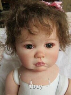 BEAUTIFUL Reborn Baby GIRL Doll JULIETA by PING LAU PARIS ALLEY Toddler