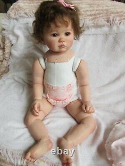 BEAUTIFUL Reborn Baby GIRL Doll JULIETA by PING LAU PARIS ALLEY Toddler