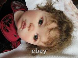 BEAUTIFUL Reborn Baby GIRL Doll JULIETA by PING LAU PARIS ALLEY Toddler