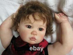 BEAUTIFUL Reborn Baby GIRL Doll JULIETA by PING LAU PARIS ALLEY Toddler