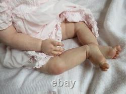 BEAUTIFUL Reborn Baby GIRL Doll JULIETA by PING LAU PARIS ALLEY Toddler