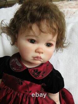 BEAUTIFUL Reborn Baby GIRL Doll JULIETA by PING LAU PARIS ALLEY Toddler