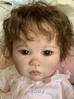 BEAUTIFUL Reborn Baby GIRL Doll JULIETA by PING LAU PARIS ALLEY Toddler