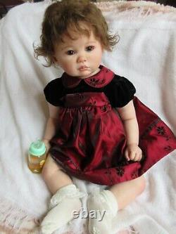 BEAUTIFUL Reborn Baby GIRL Doll JULIETA by PING LAU PARIS ALLEY Toddler