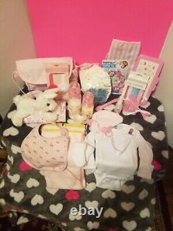 BOX OPENING INCLUDED! + BIG SURPRISE! Reborn doll/baby doll diaper bag bundle