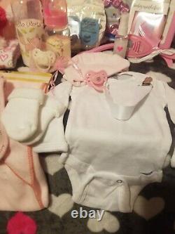 BOX OPENING INCLUDED! + BIG SURPRISE! Reborn doll/baby doll diaper bag bundle