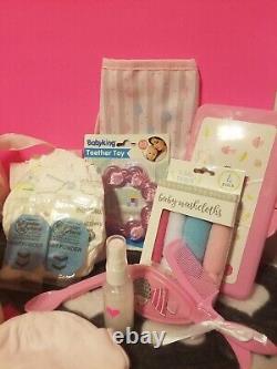 BOX OPENING INCLUDED! + BIG SURPRISE! Reborn doll/baby doll diaper bag bundle
