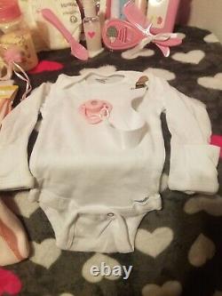 BOX OPENING INCLUDED! + BIG SURPRISE! Reborn doll/baby doll diaper bag bundle