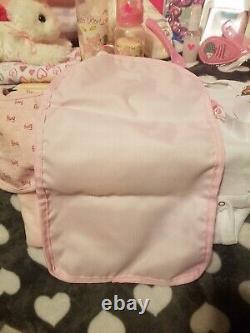 BOX OPENING INCLUDED! + BIG SURPRISE! Reborn doll/baby doll diaper bag bundle