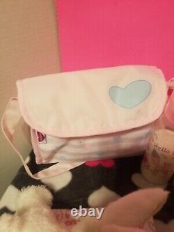 BOX OPENING INCLUDED! + BIG SURPRISE! Reborn doll/baby doll diaper bag bundle