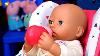 Baby Annabell Doll Live Cooking Toy Food U0026 Baby Doll Feeding Baby Reborn Doll Videos For Kids