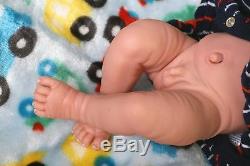 Baby Boy Crying Doll Berenguer 14 inch Real Alive Soft Vinyl Preemie LifeLike