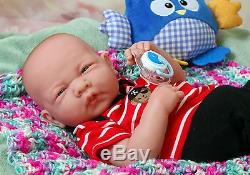Baby Boy Doll Berenguer 14 inch Real Alive Soft Vinyl Washable Preemie LifeLike